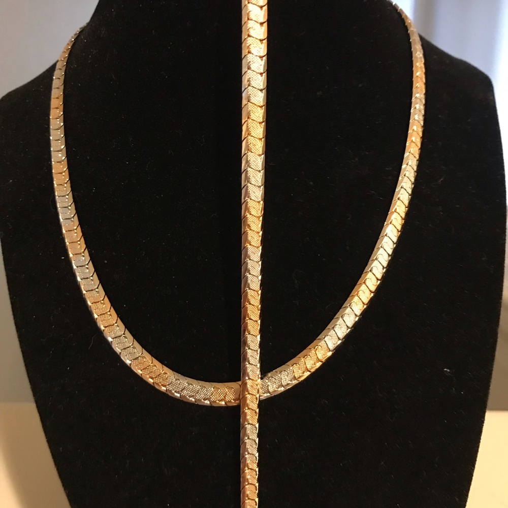 Stainless steel jewelry set